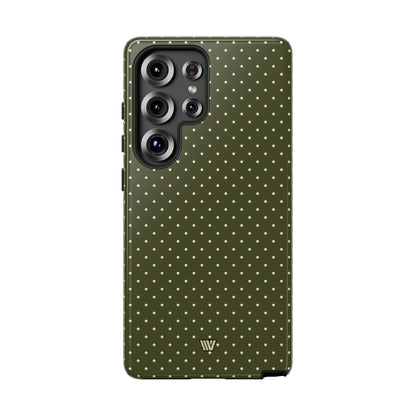 OLIVE CONFETTI | Tough Phone Case