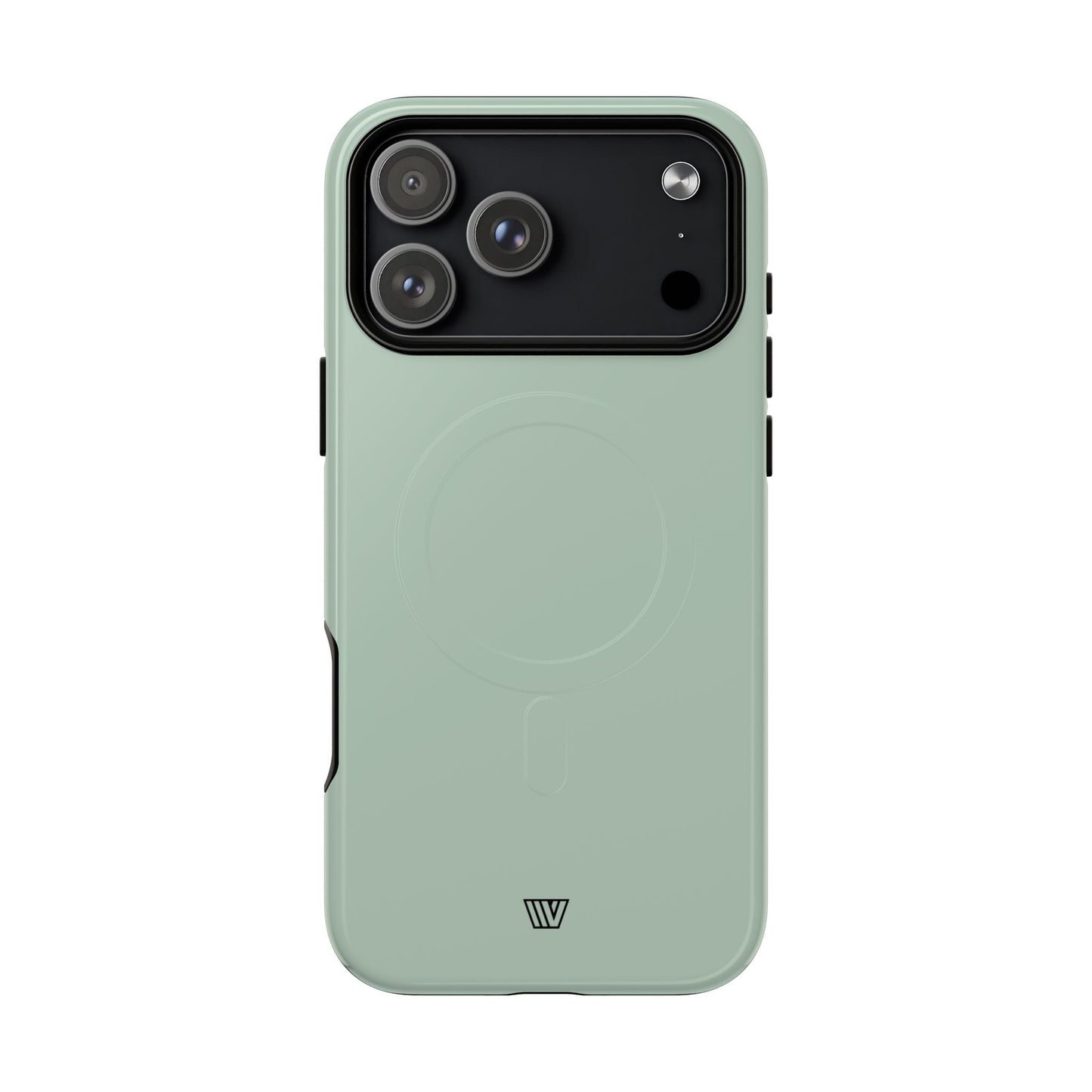 PASTEL GREEN SOLID | MagSafe Tough iPhone Case