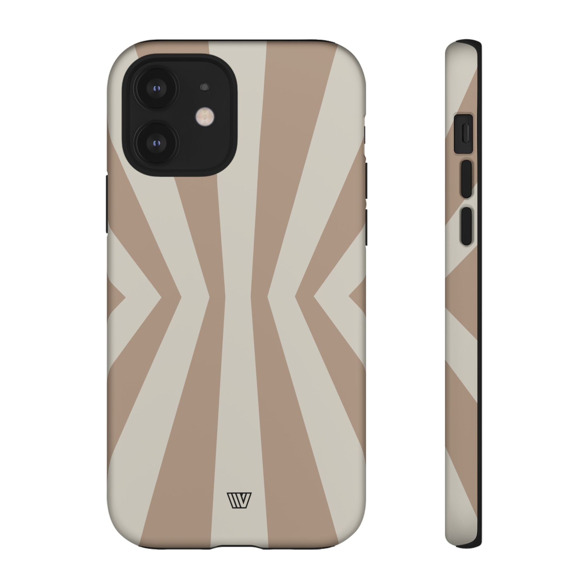 NEUTRAL INWARD LINES | Tough Phone Cases - Trovvve