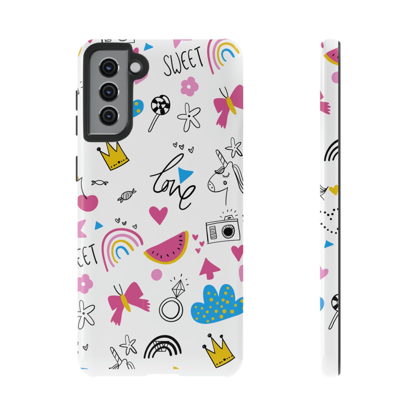 SWEET LOVE | Tough Phone Case - Trovvve