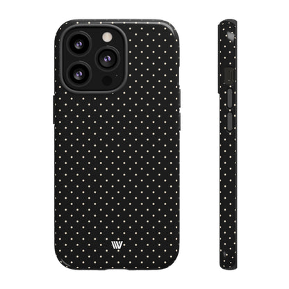 NOIR DOT | Tough Phone Case