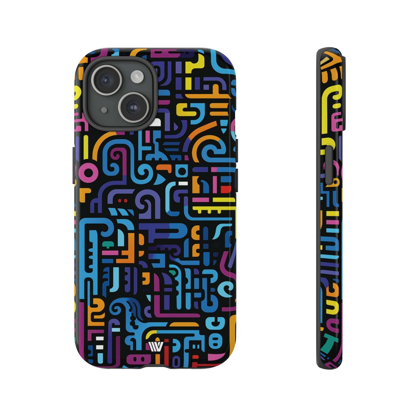 ABSTRACT DOODLE #1 | Tough Phone Case - Trovvve