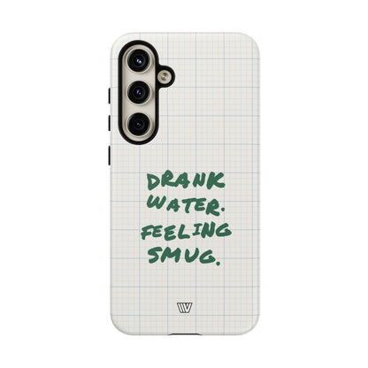 FEELING SMUG | Tough Phone Case