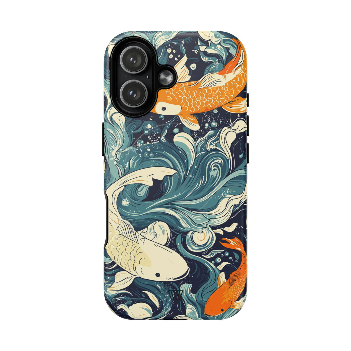 Koi Dreams MagSafe Tough iPhone Case – iPhone 17, Matte