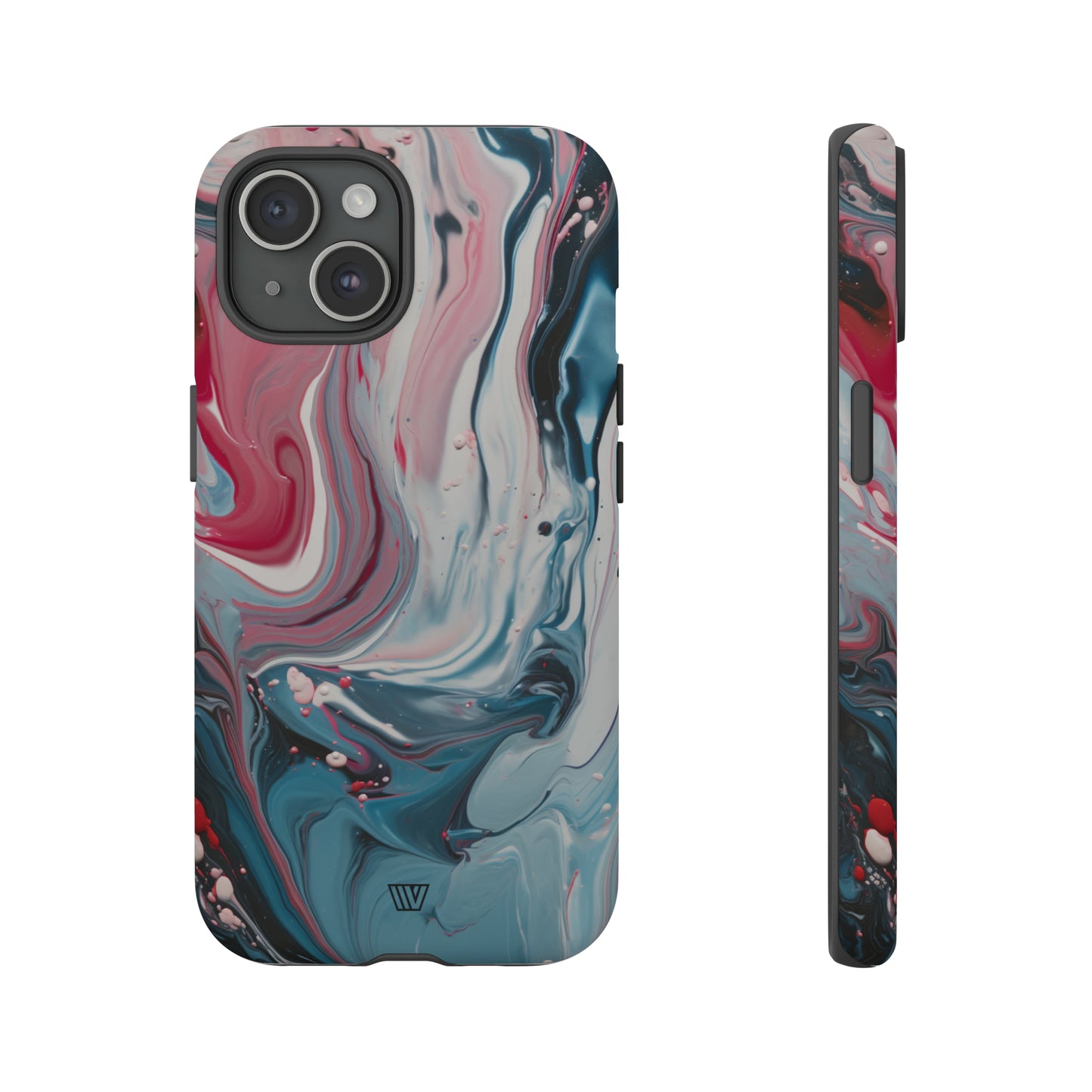 BLUE PASTEL SWIRL | Tough Phone Case - Trovvve