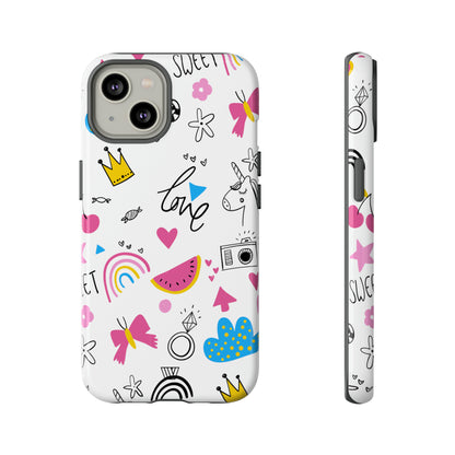 SWEET LOVE | Tough Phone Case - Trovvve