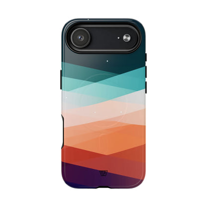 ABSTRACT NIGHT | MagSafe Tough iPhone Case