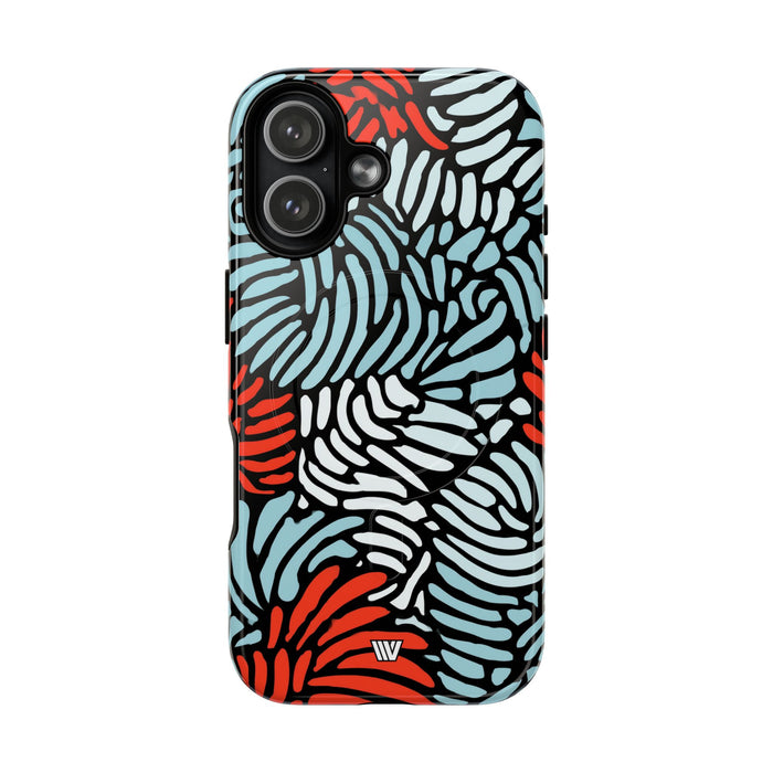 Wild Frond MagSafe Tough iPhone Case – iPhone 17, Glossy