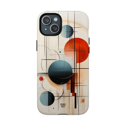 Desert Orbs MagSafe Tough iPhone Case – iPhone 15 Plus, Glossy