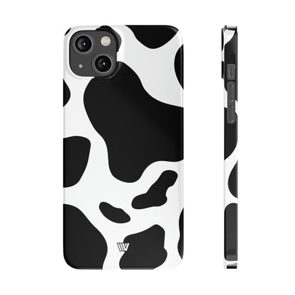 COW PRINT | Slim iPhone Case - Trovvve