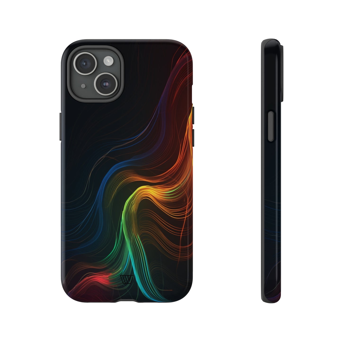 COLORFUL ABSTRACT LINES | Tough Phone Case - Trovvve