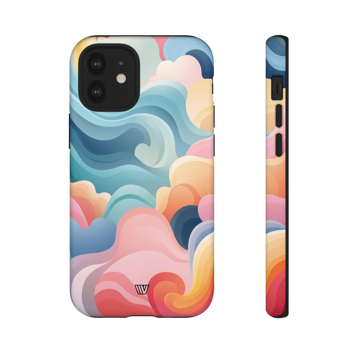 WHIMSICAL CLOUDS | Tough Phone Case - Trovvve