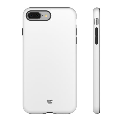 ALL WHITE | Tough Phone Case