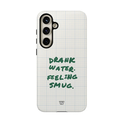 FEELING SMUG | Tough Phone Case