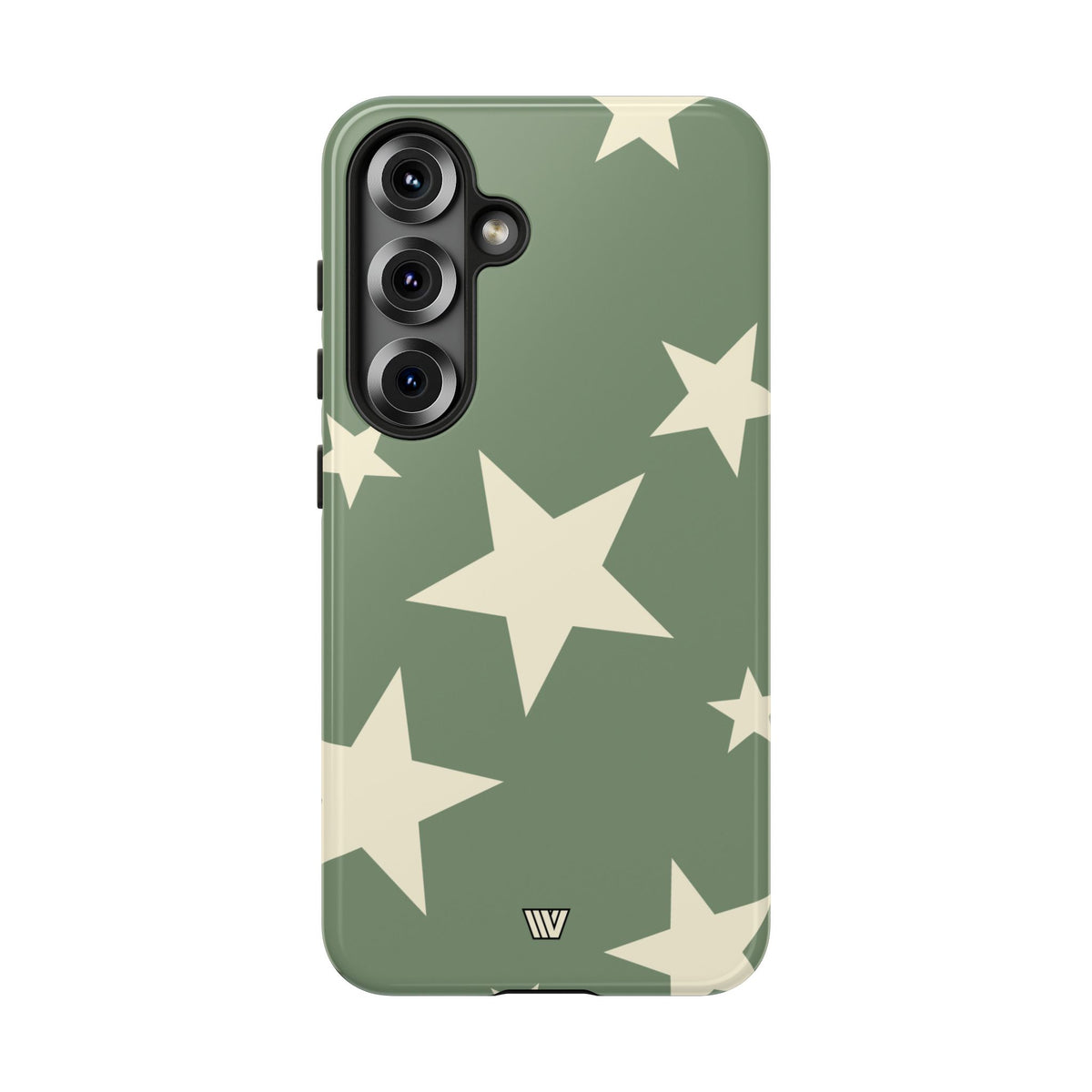 SAGE BOLD STARS | Tough Phone Case