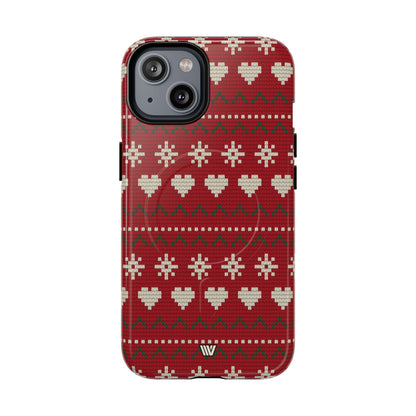 NORDIC KNIT | MagSafe Tough iPhone Case
