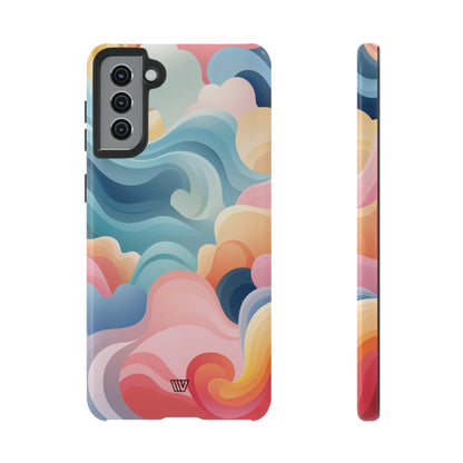 WHIMSICAL CLOUDS | Tough Phone Case - Trovvve