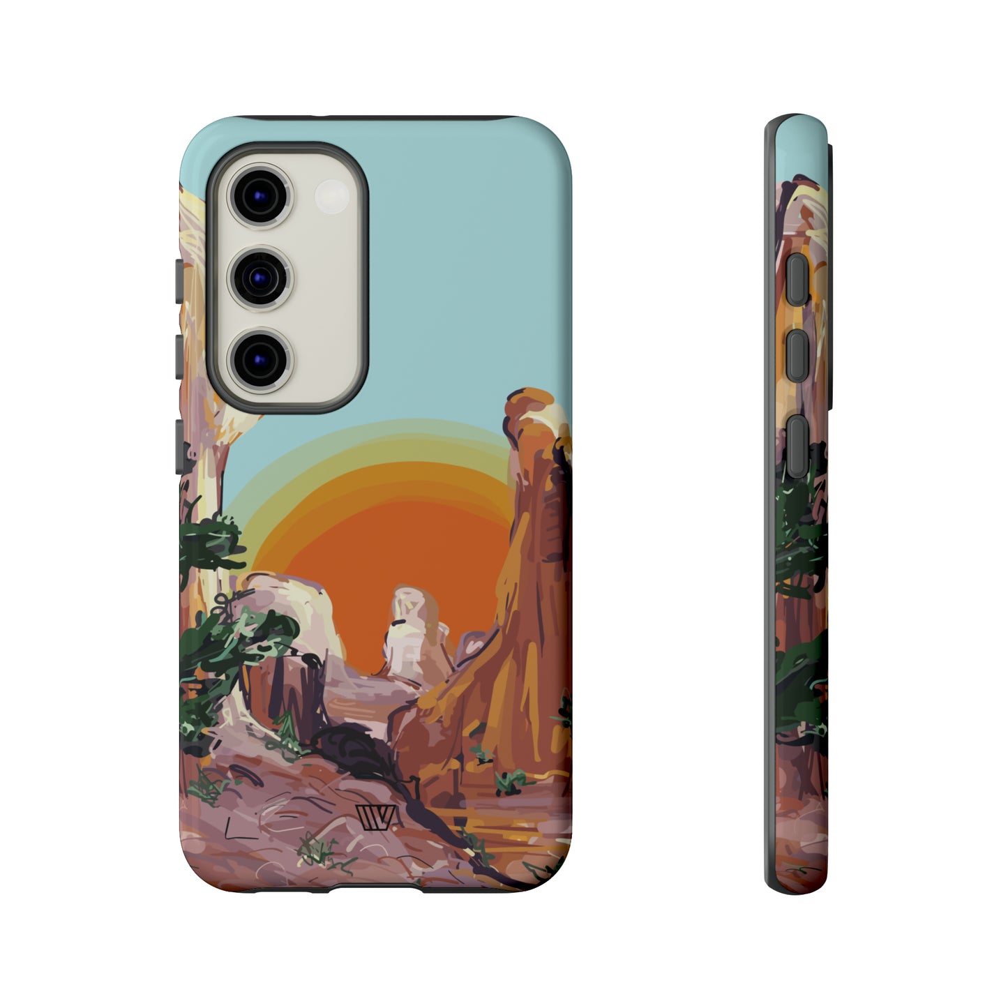 DESERT SUNRISE | TROVVVE X EARTH FORMATIONS Tough Phone Case - Trovvve