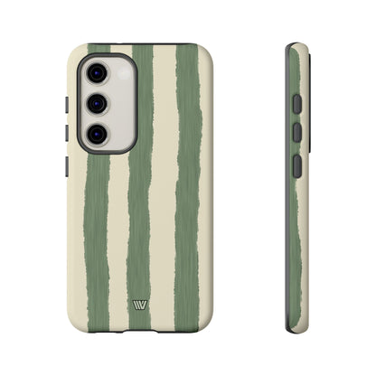 MEADOW STRIPE | Tough Phone Case