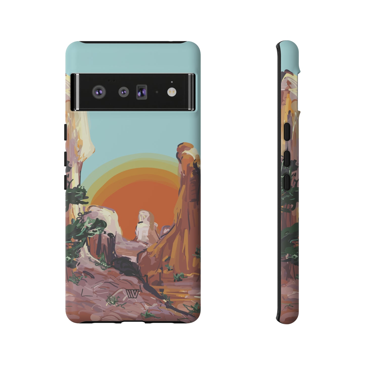 DESERT SUNRISE | TROVVVE X EARTH FORMATIONS Tough Phone Case - Trovvve