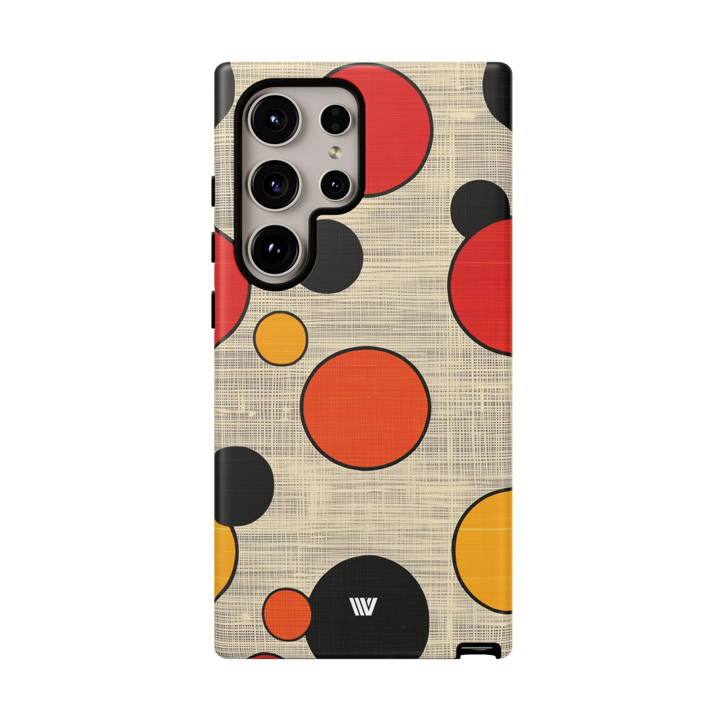 MID-CENTURY DOTS | Tough Phone Case