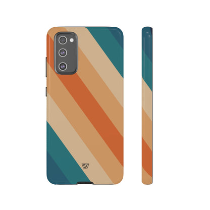 70s RETRO STRIPE | Tough Phone Case - Trovvve