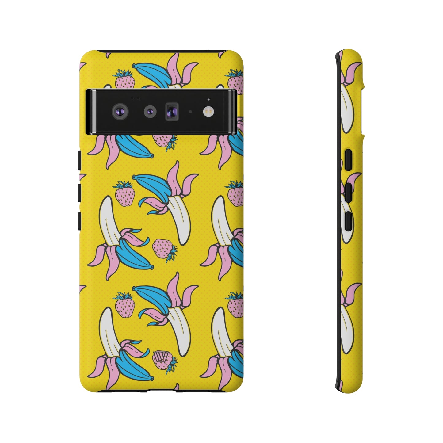 STRAWBERRY BANANA POP ART | Tough Phone Case - Trovvve