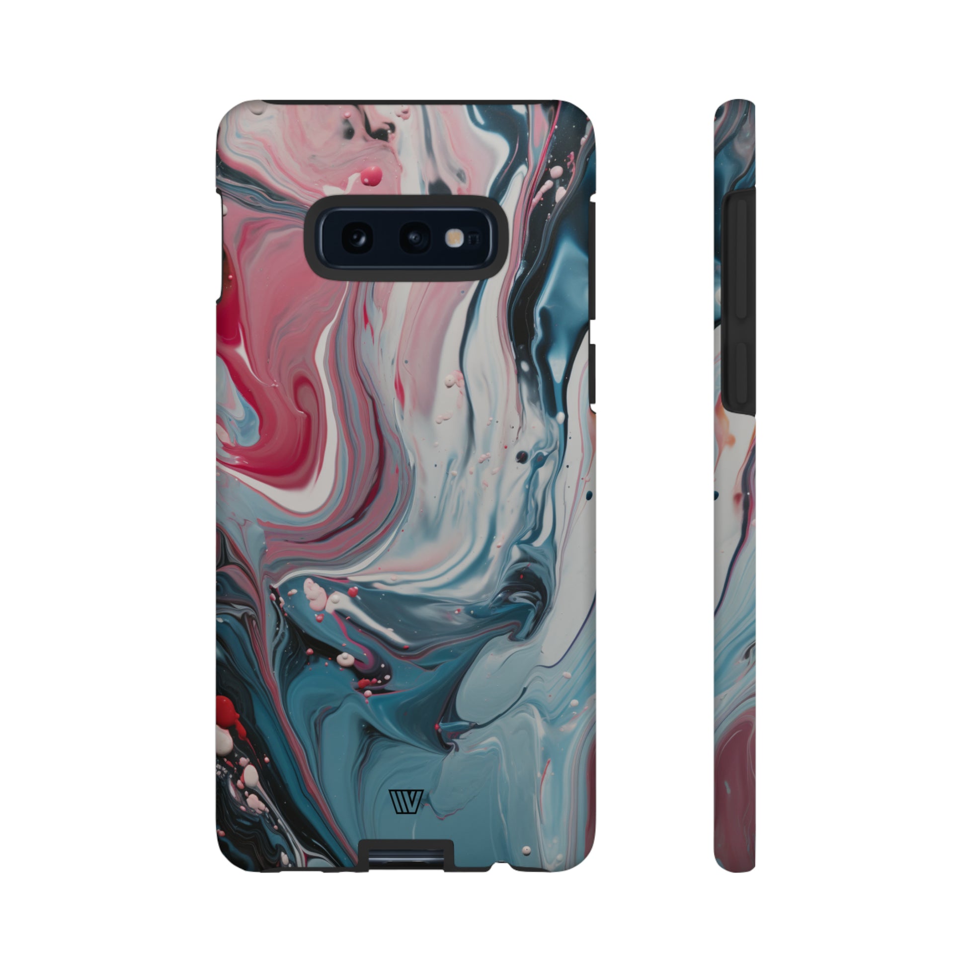 BLUE PASTEL SWIRL | Tough Phone Case - Trovvve