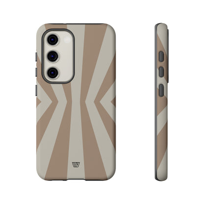 NEUTRAL INWARD LINES | Tough Phone Cases - Trovvve