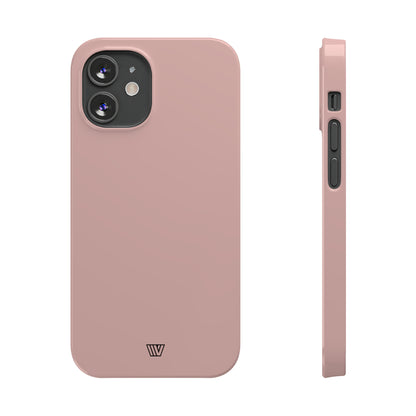 BLUSH PINK | Slim iPhone Case