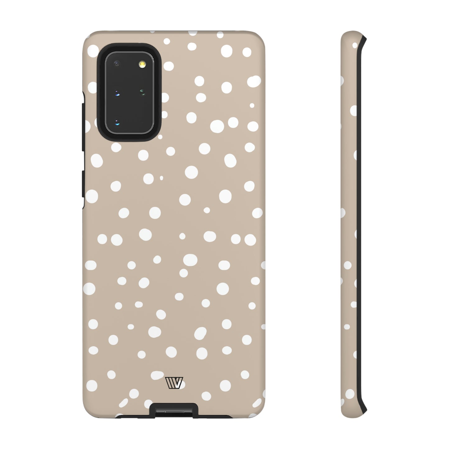 BEIGE DOTS | Tough Phone Case - Trovvve