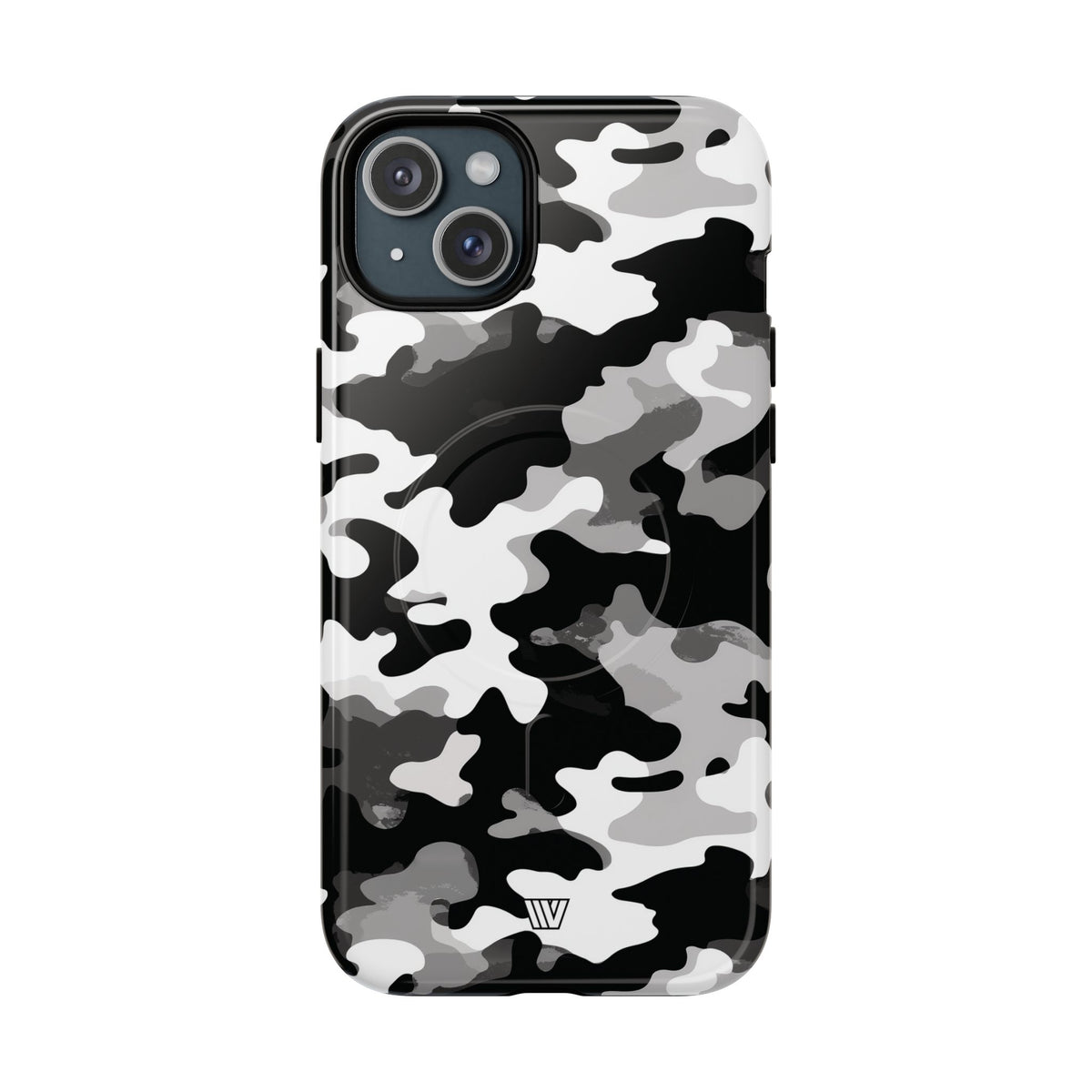 Urban Camo MagSafe Tough iPhone Case – iPhone 15 Plus, Glossy