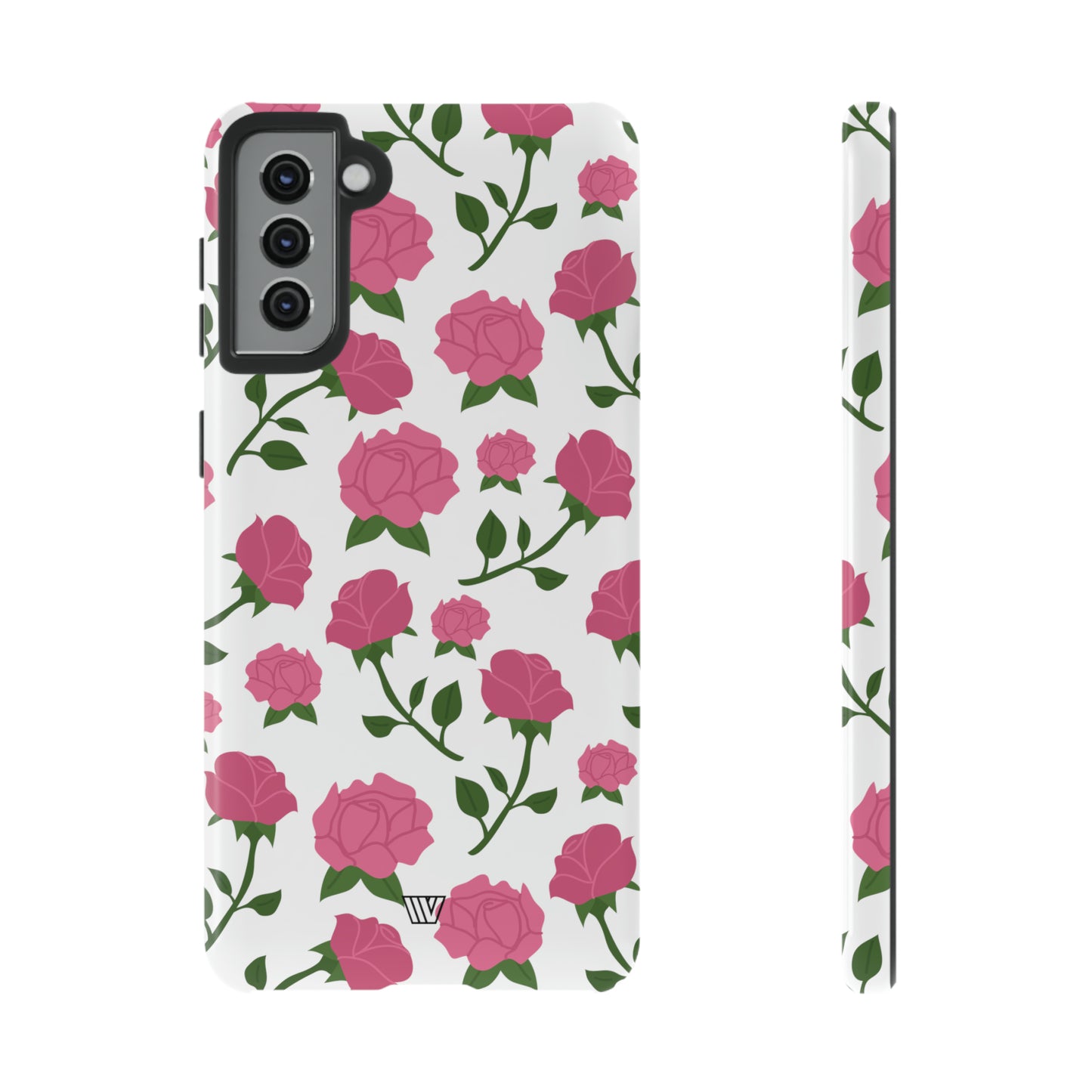 PINK ROSES | Tough Phone Case