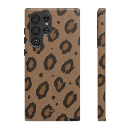 MOCHA LEOPARD | Tough Phone Case