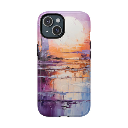 ACRYLIC SUNSET | MagSafe Tough iPhone Case
