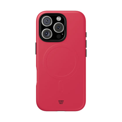 RED AMARANTH | MagSafe Tough iPhone Case