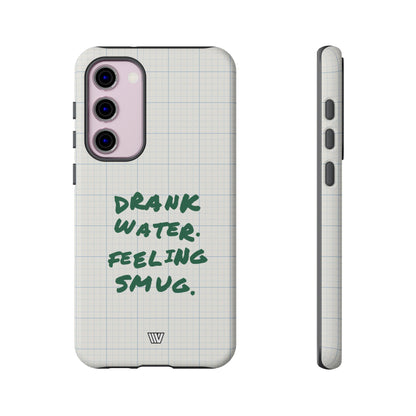 FEELING SMUG | Tough Phone Case