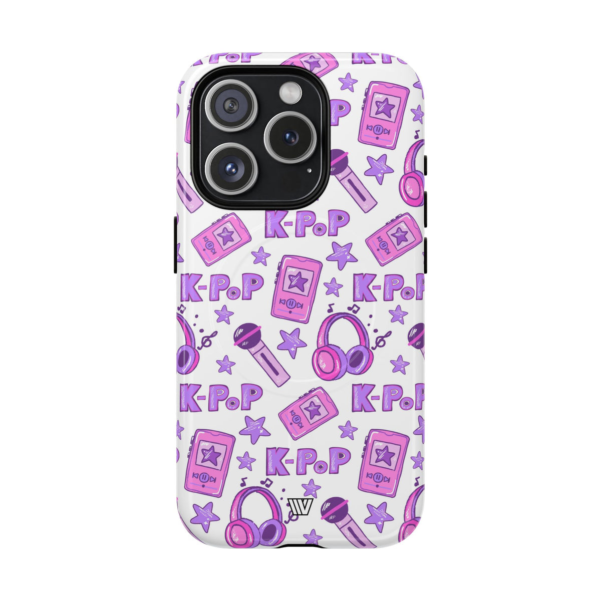 K-Pop Fan MagSafe Tough iPhone Case – iPhone 15 Pro, Glossy