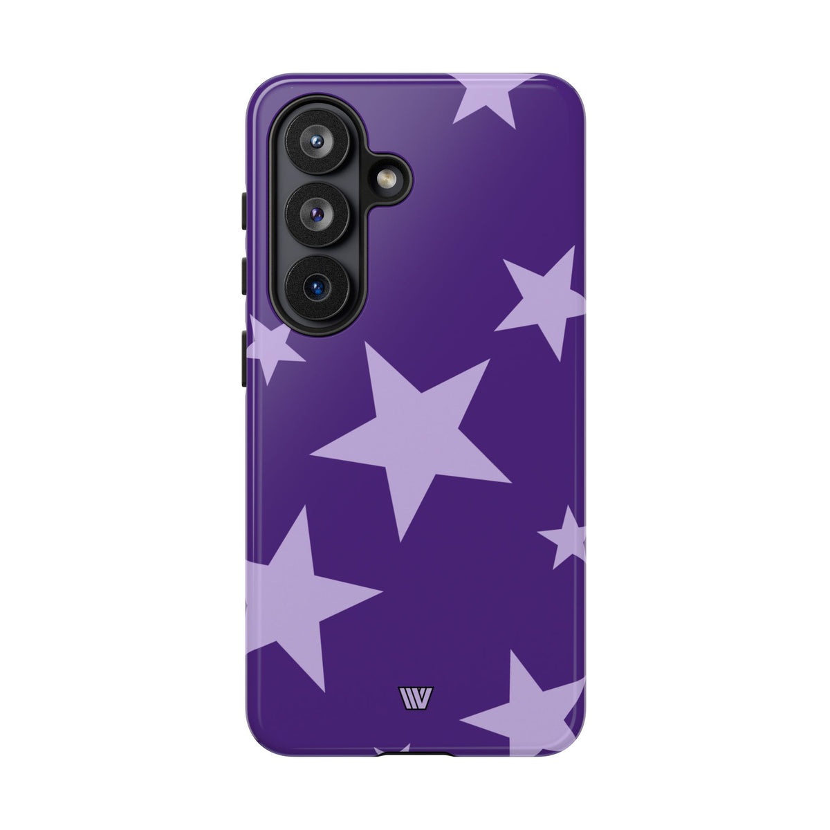 PURPLE BOLD STARS | Tough Phone Case