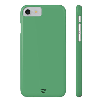 AQUA FOREST GREEN | Slim iPhone Case