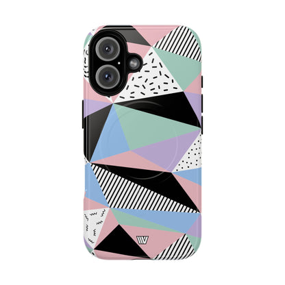 Memphis Dream MagSafe Tough iPhone Case – iPhone 16, Glossy