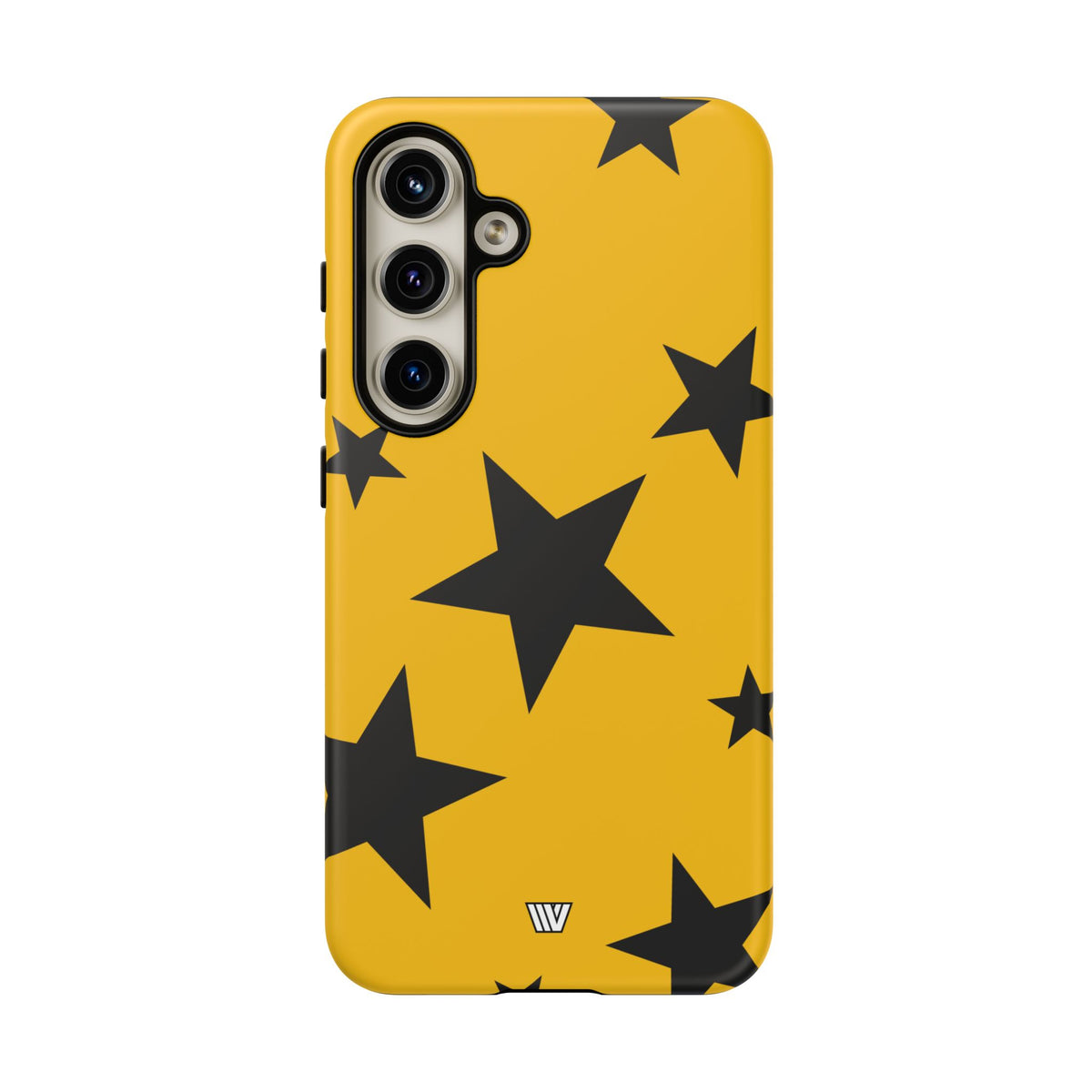 YELLOW BOLD STARS | Tough Phone Case