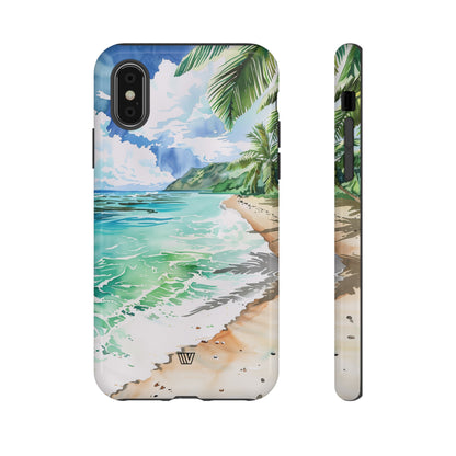 WATERCOLOR BEACH | Tough Phone Case