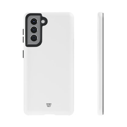 ALL WHITE | Tough Phone Case