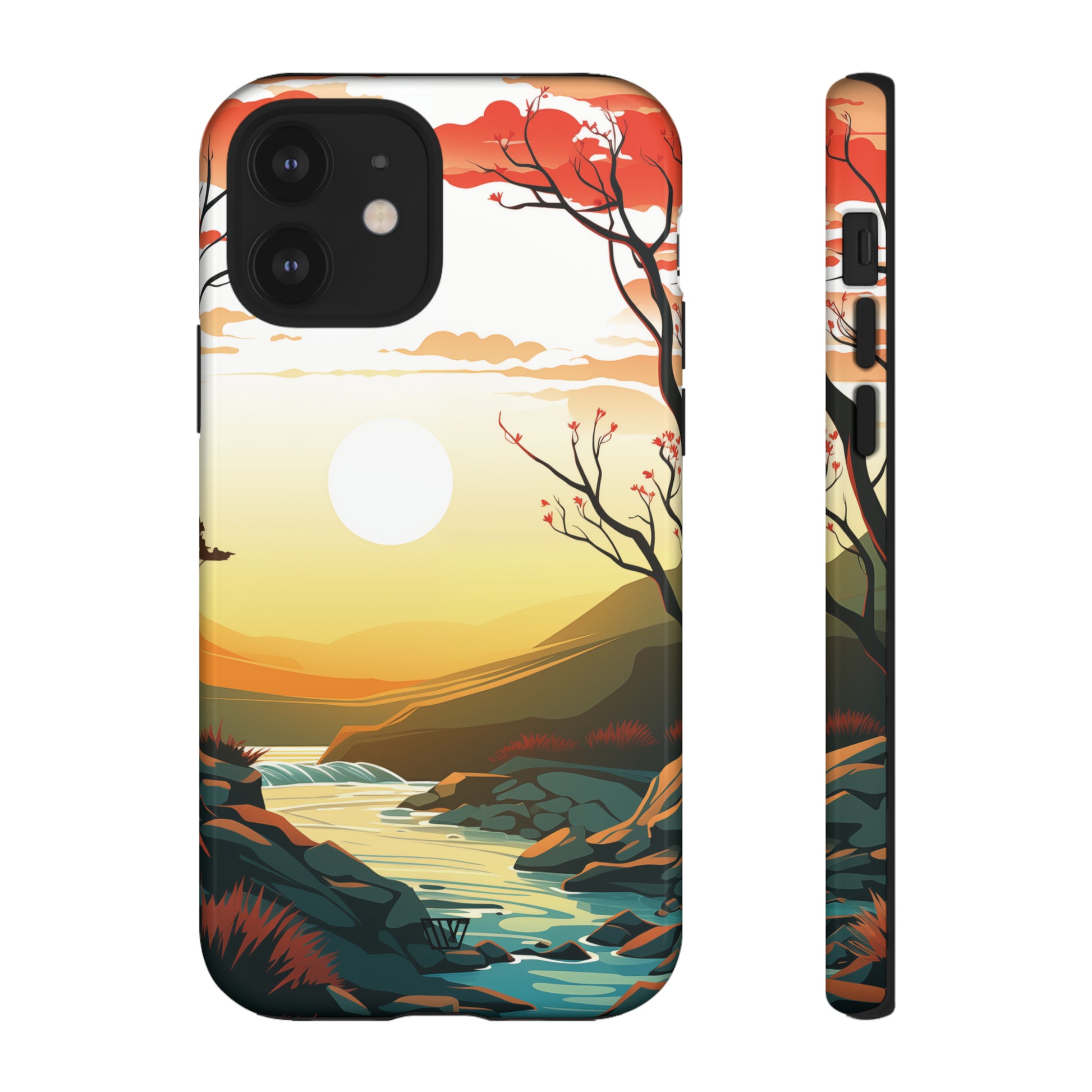 RIVER SUNSET | Tough Phone Case - Trovvve