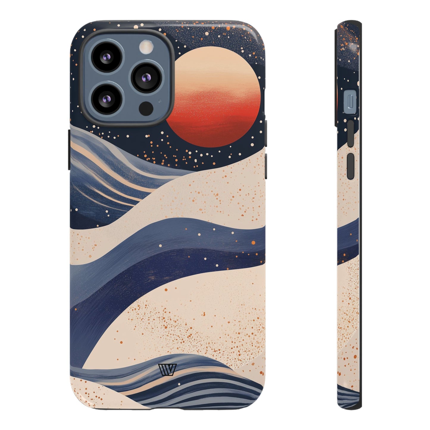 COSMIC TIDES | Tough Phone Case