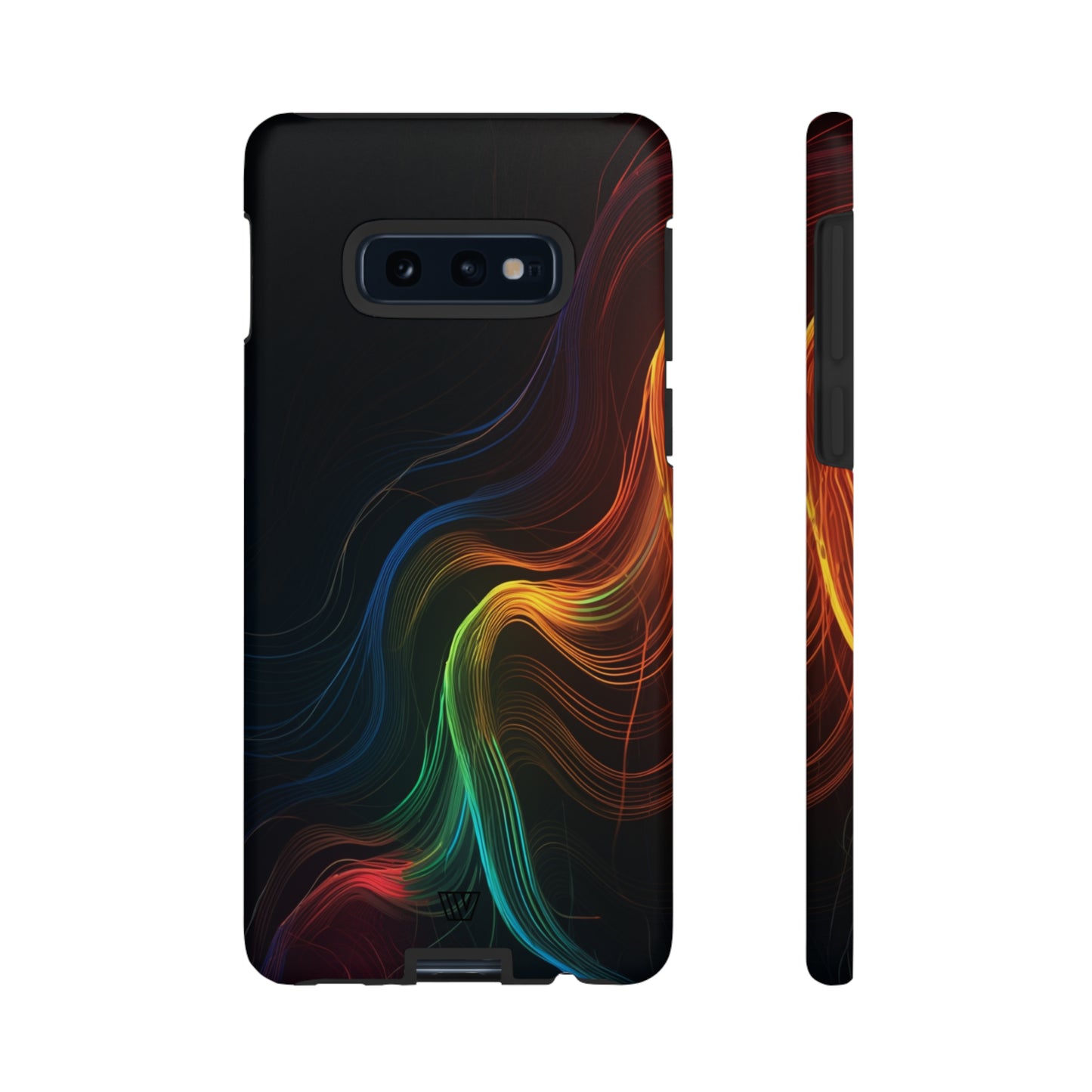 COLORFUL ABSTRACT LINES | Tough Phone Case - Trovvve