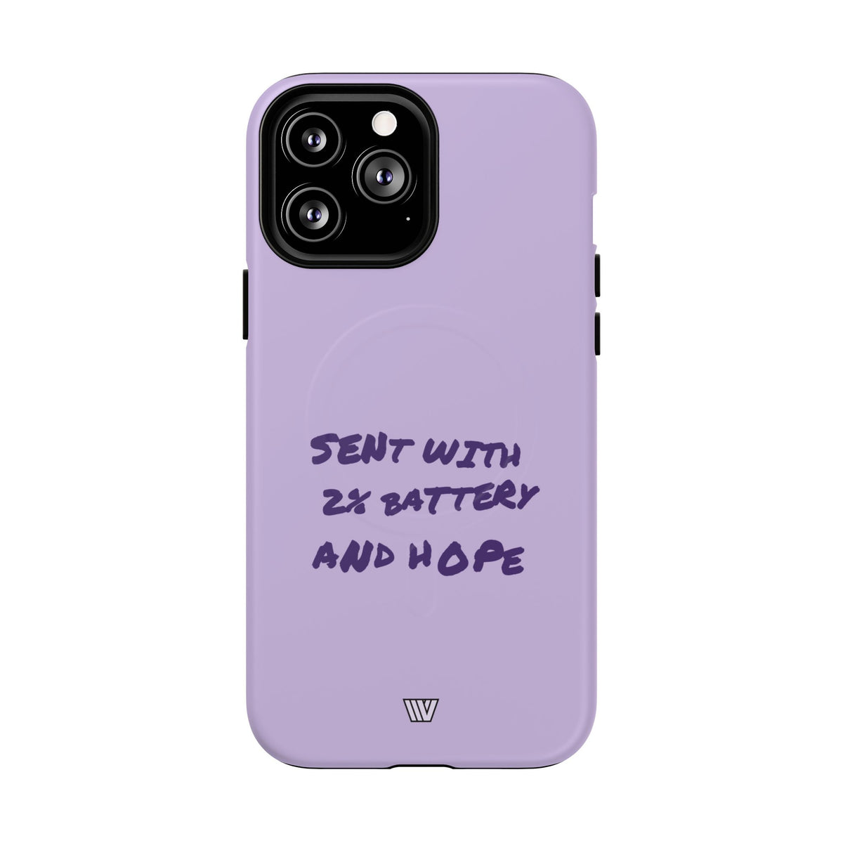 LOW BATTERY | MagSafe Tough iPhone Case