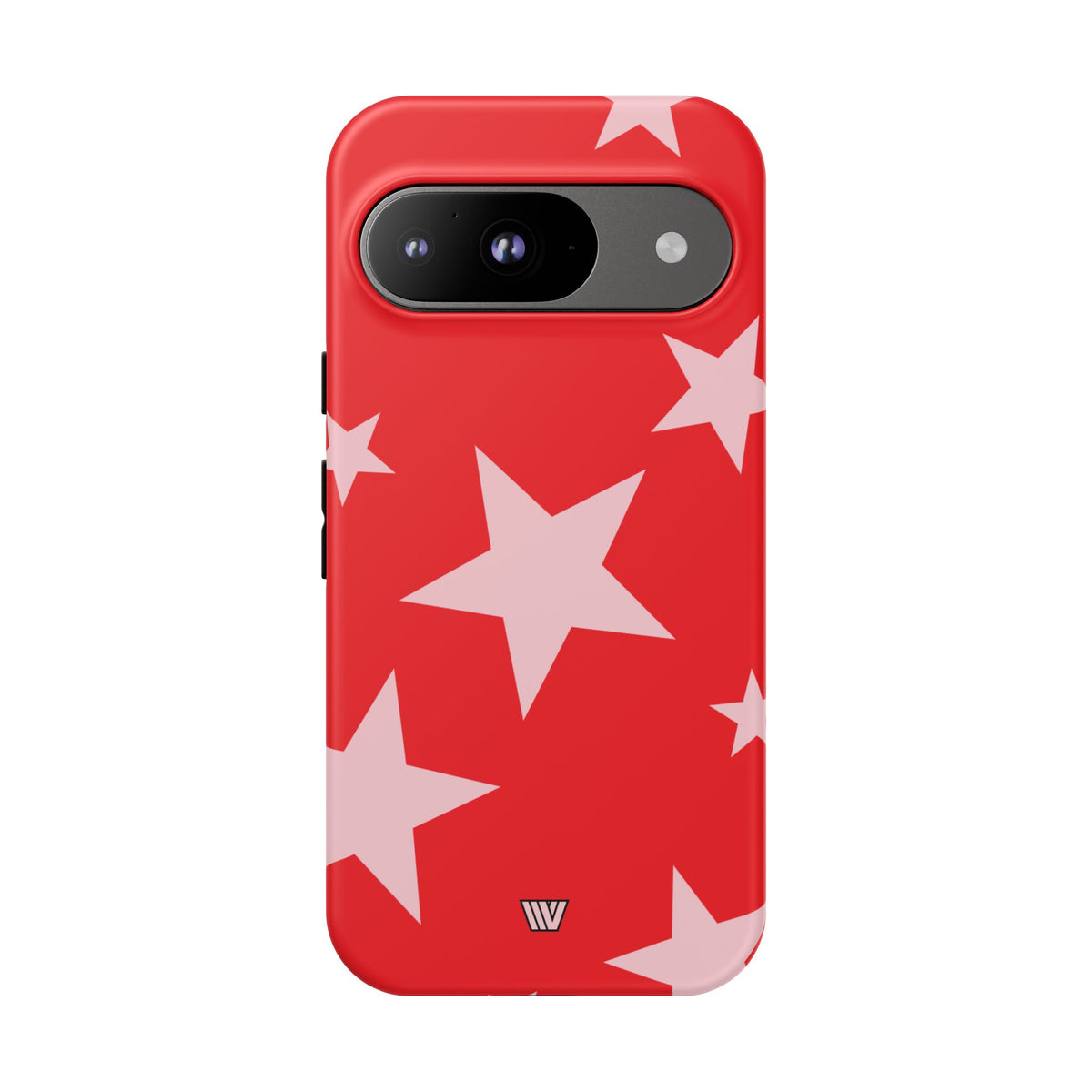 RED BOLD STARS | Tough Phone Case