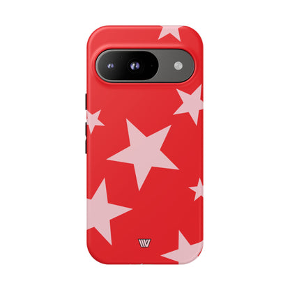 RED BOLD STARS | Tough Phone Case